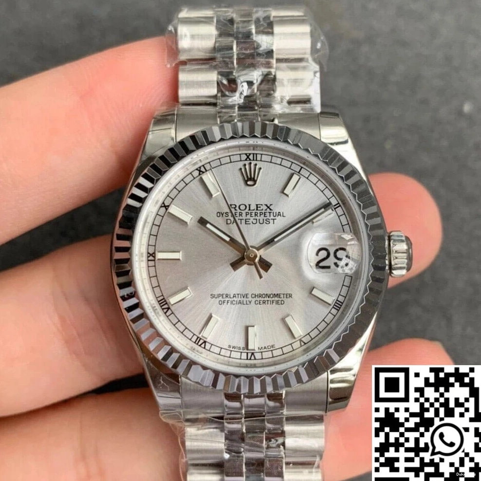 Rolex Dial GS 31MM M278274-0012 Silver Datejust Factory 0306